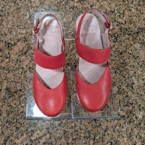 Dansko Malin FUN RED for the HOLIDAYS!